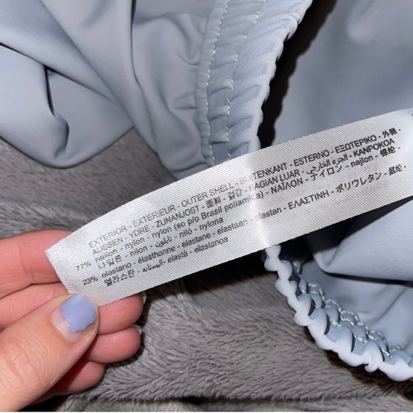 Zara // Light Blue/Grey Jogger Pants🌛 - Picture 10 of 14